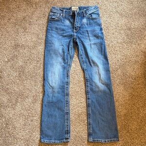 Wrangler Kids Denim Jeans in Medium Blue Wash